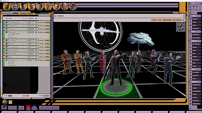 Fantasy Grounds - Star Trek Adventures: Deep Space Nine Player Characters