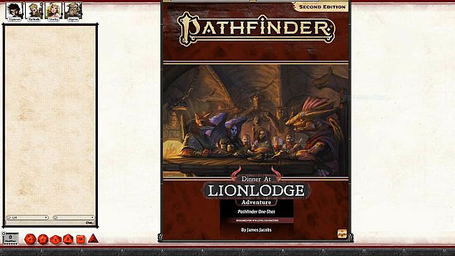 Fantasy Grounds - Pathfinder 2 RPG - One-Shot #2: Dinner at Lionlodge