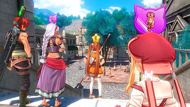 Trails in the Sky 2nd Chapter - Classic Character Stand Set