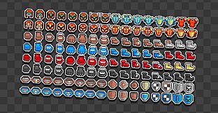 RPG Maker MV - Rogue Adventure 1000+ Icons Pack