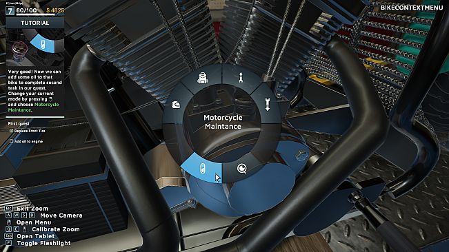 Motorcycle Mechanic Simulator 2021: Prologue