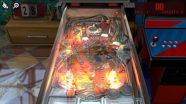 Zaccaria Pinball - Tropical 2019 Table