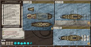 Fantasy Grounds - Fantastic Maps: Pirates!
