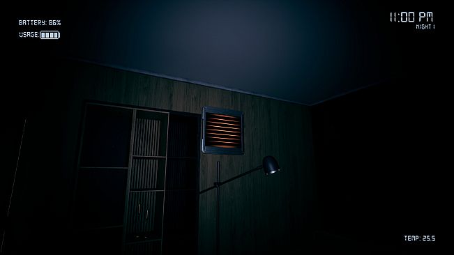 Seven Nights In The Dark