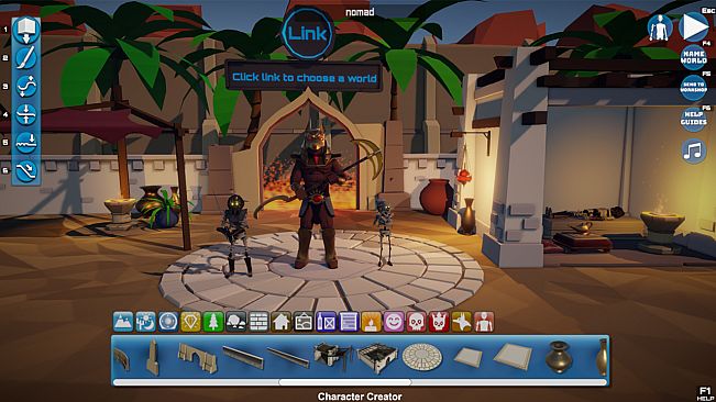 RPG World - Forgotten Lands