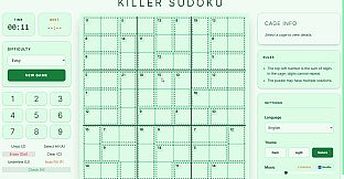 Endless Killer Sudoku
