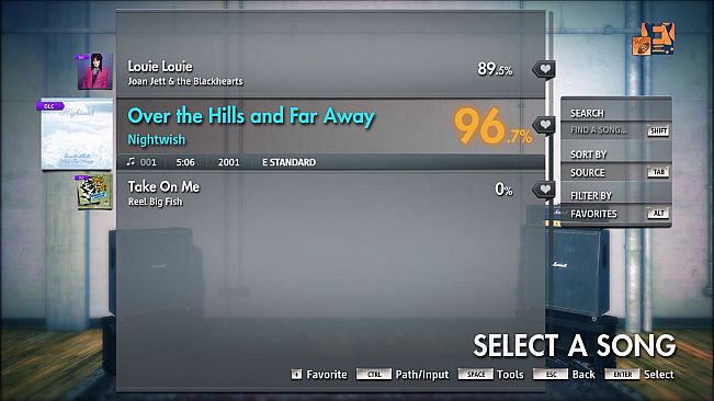 Rocksmith 2014 Edition – Remastered – Nightwish - “Over the Hills and Far Away”