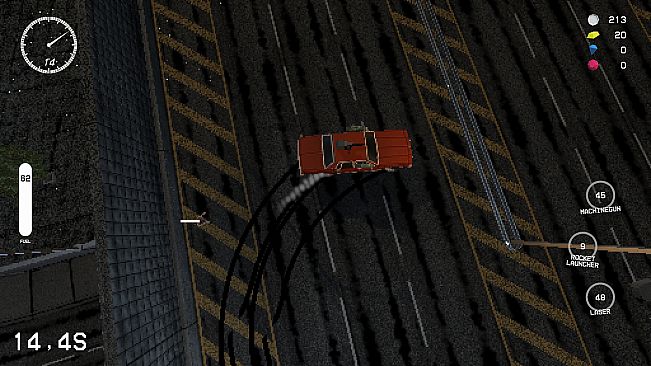 Zombie Car: Kaiju Killer