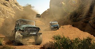 Dakar Desert Rally - SnowRunner Cars Pack