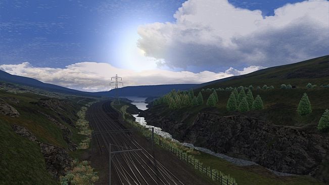 Train Simulator: Woodhead Route Add-On