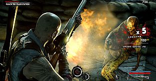 Zombie Army 4: Bomb Lance Shotgun Bundle