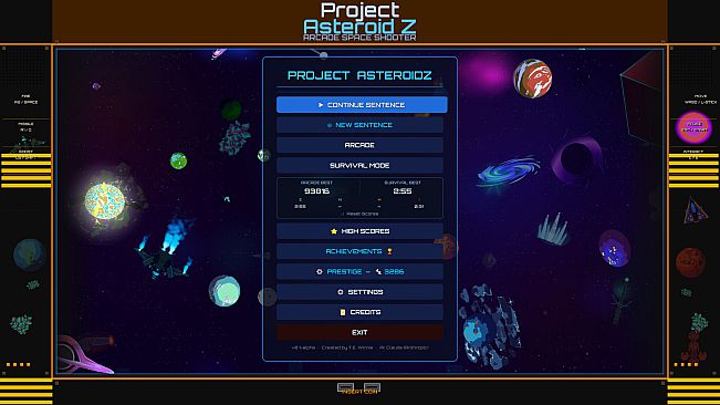 Project AsteroidZ