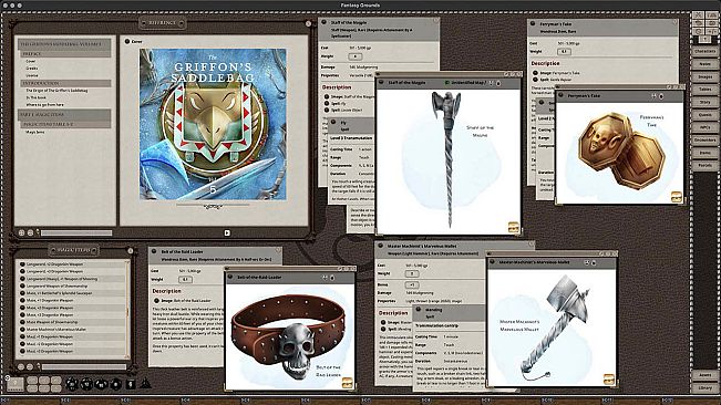 Fantasy Grounds - The Griffon's Saddlebag Volume 5