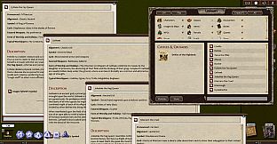 Fantasy Grounds - Deities of the Haunted Highlands (Castles & Crusades)
