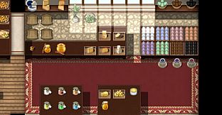 RPG Maker MZ - KR Fantasy Market - Grocery Tileset