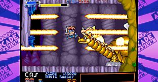 Capcom Arcade Stadium：MEGA TWINS