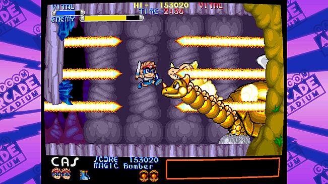 Capcom Arcade Stadium：MEGA TWINS