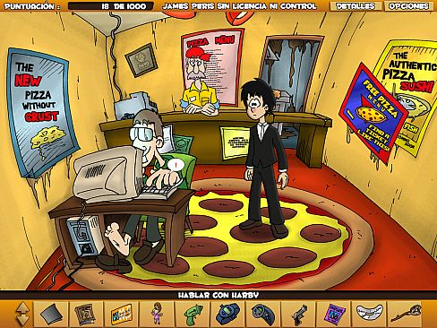 James Peris: No license nor control - Definitive edition