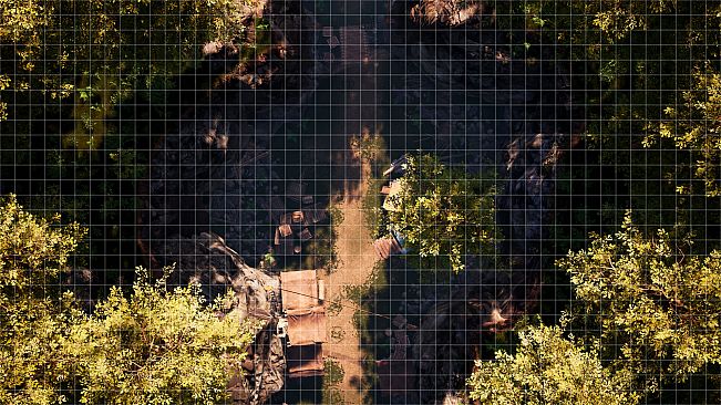 RPGScenery - Bandit Hideout Scene