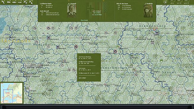 Gary Grigsby's War in the West: Operation Torch