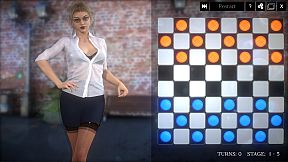 3D Hentai Checkers