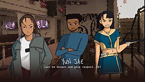 Stamped: an anti-travel game