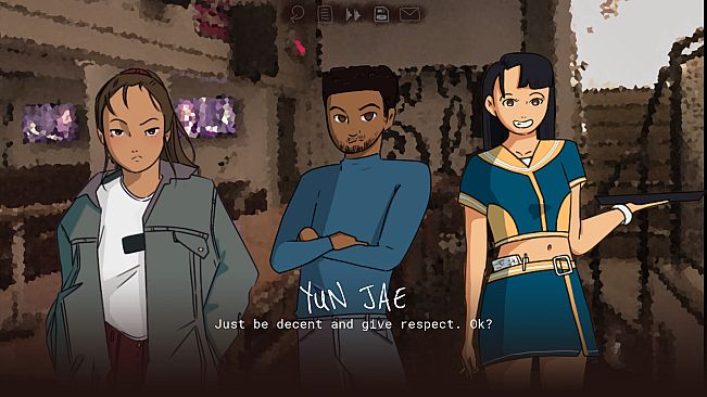 Stamped: an anti-travel game