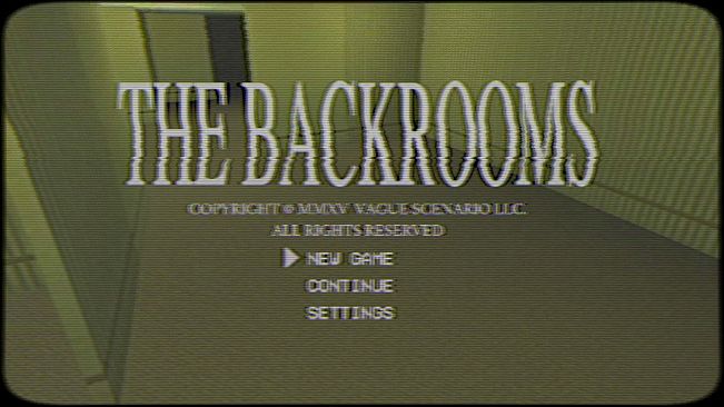 Backrooms