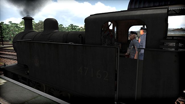 Train Simulator: Class 2F Dock Tank Loco Add-On