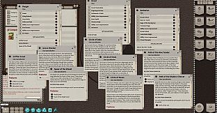 Fantasy Grounds - Margreve Player’s Guide (5E)