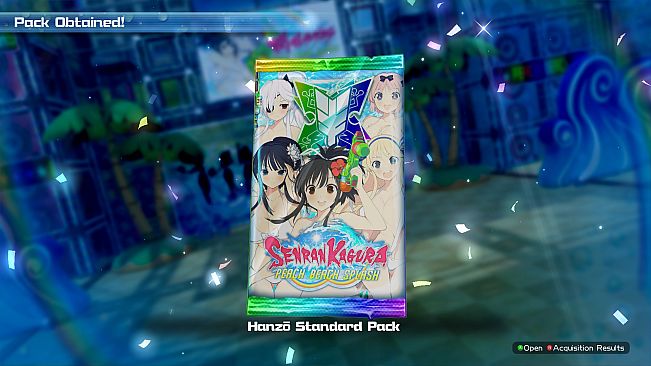 SENRAN KAGURA Peach Beach Splash - Hanzō Item Pack