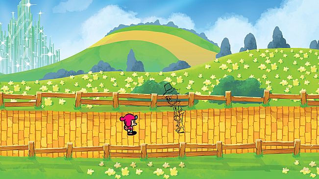 The Plucky Squire - Digital Art Book