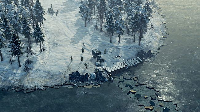 Sudden Strike 4 - Finland: Winter Storm