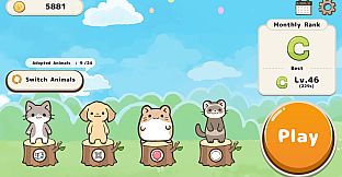 Animal Tenya Wanya: Cute Multitasking