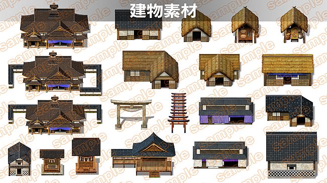 Single-picture map collection of materials2