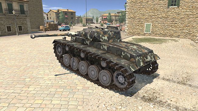 Durchbruchswagen Pack