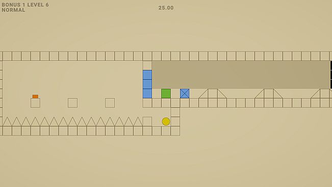 Square Jump - Bonus Levels 1