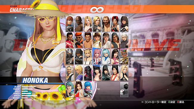 DOA6LR Honoka Secret Sunflower Bundle