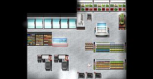 RPG Maker MV - KR Urban Modern Tileset - Interiors