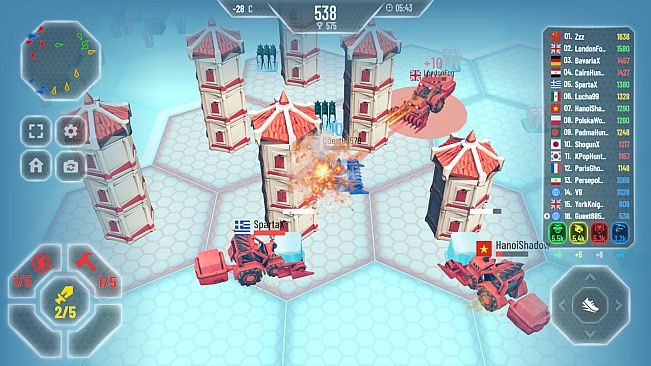 Glowpits: Farmers Arena