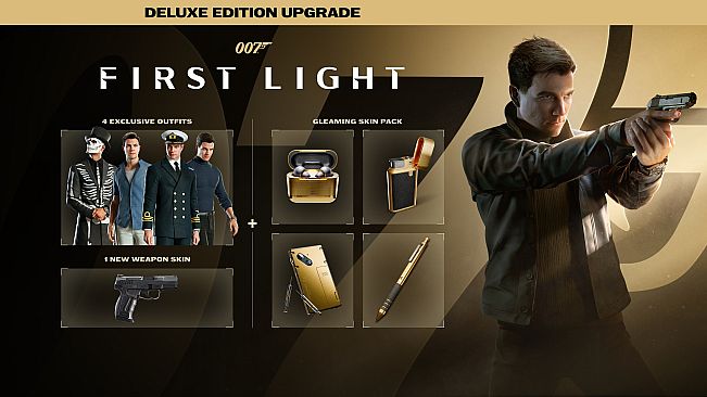 007 First Light - Deluxe Edition Upgrade