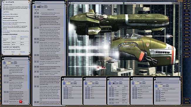 Fantasy Grounds - Foreven Worlds: Careers Beyond the Claw