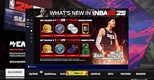 NBA 2K25 MyTEAM Bonus Offer: Season 5