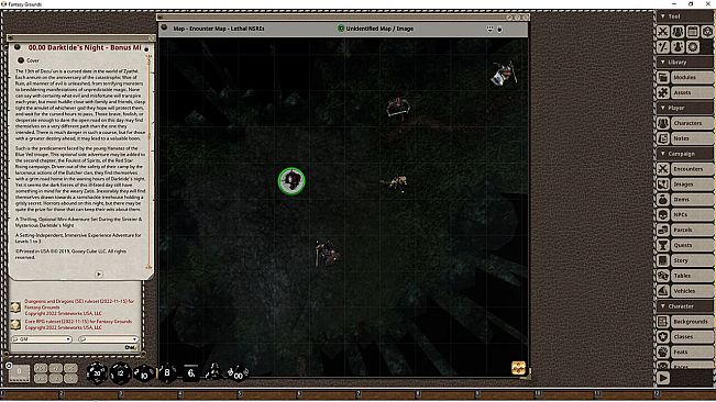 Fantasy Grounds - Darktide's Night