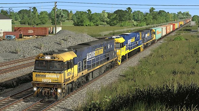 Trainz 2022 DLC - NR Class Locomotive - Pacific National Pack