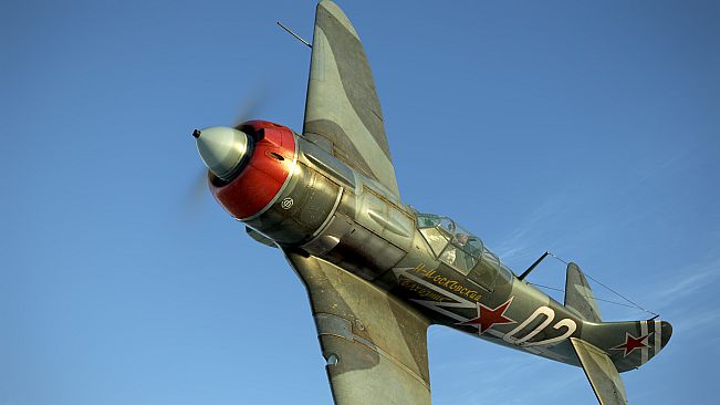 IL-2 Sturmovik: La-5F series 38 Collector Plane