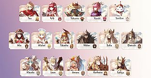 RPG Maker MV - MZ Cover Art Characters Pack