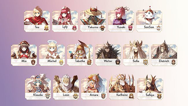 RPG Maker MV - MZ Cover Art Characters Pack