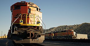 Train Sim World 4 Compatible: BNSF SD70ACe Add-On