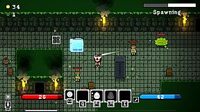 The Hero Of Pixel Spire